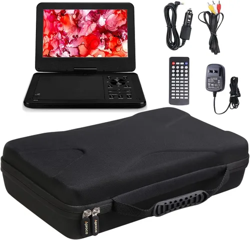 Vista 8 de Aproca - Funda rígida para reproductor de DVD portátil UEME 10.1