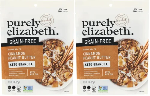 Vista 8 de Purely Elizabeth, plátano granola de cereales, 8 onzas (paquete de 2)