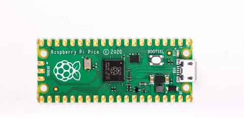 Vista 3 de Raspberry Pi Pico Flexible Microcontrolador Board basado en el procesador Raspberry Pi RP2040 de doble núcleo ARM Cortex M0+, 3 piezas