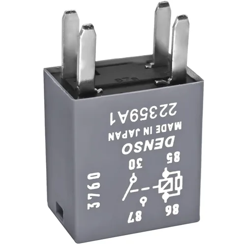 Vista 3 de Relé 13502752 (juego de 2), 12 V CC 30 A 4 pines Relé OEM multiusos compatible para GM Chevy Cadillac Sevilla SLS SRX CTS ATS