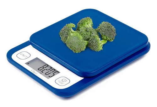 Vista 5 de Ozeri Escala de jardín y cocina II, con tecnología de graduación variable 420 de 0,1 g (0,005 oz)