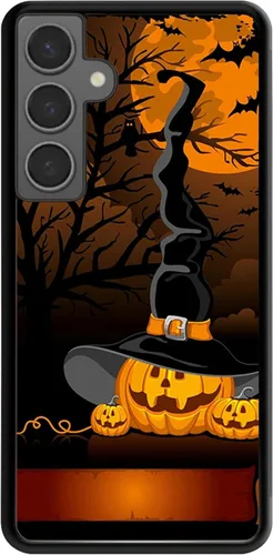 Vista 23 de Funda para Samsung Galaxy S20 5G - Funda de teléfono con patrón de casa embrujada de Halloween - Funda de TPU con protección de absorción de impactos