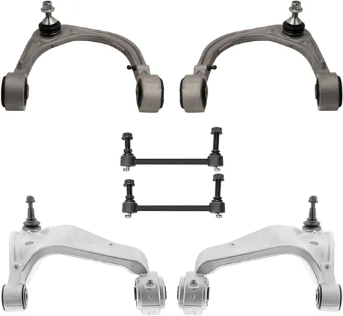 Vista 94 de Detroit Axle - Kit de extremo delantero RWD para Chrysler 300 Dodge Charge Challenger 2011-2019, 2 brazos de control inferiores traseros 2 rótulas