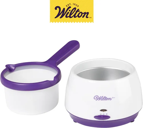 Vista 3 de Wilton Candy Melts Olla para Derretir, Perfecta para Fresas y Cakepops, Capacidad de 2.5 Tazas, el Empaque Puede Variar