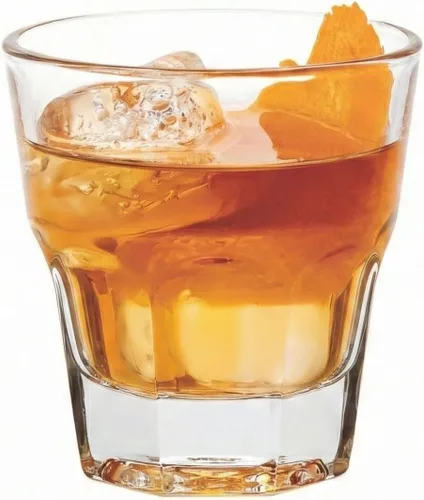 Vista 9 de Otto Vaso para bebidas de 10 oz - 3 "x 3" x 5 3/4 "- Caja de 6 unidades - Restaurantware
