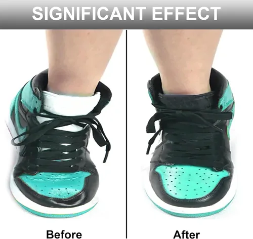 Vista 2 de Protector de arrugas para zapatos deportivos, jordan af1 Dunks y más, protector antiarrugas para hombres 7-13 mujeres 5-9 arrugas protector