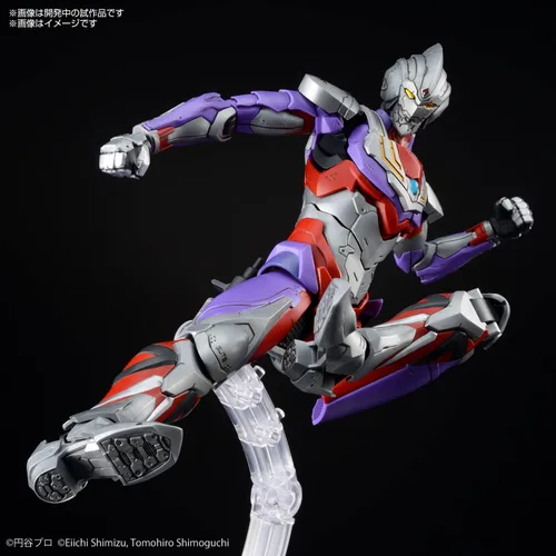 Vista 5 de Bandai Hobby Ultraman Tiga - Ultraman Suit Tiga (Acción) Kit de modelo estándar de figura