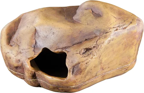 Vista 3 de Exo Terra Cueva Gecko para reptiles y anfibios, escondite de reptiles, mediano, PT2865