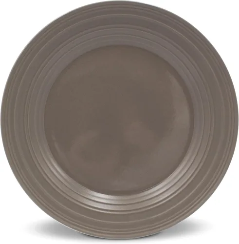 Vista 4 de Mikasa Swirl - Juego de 4 piezas, servicio para 1, moca