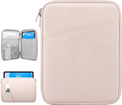 Vista 27 de Dadanism Funda para Tablet de 9-11 Pulgadas Bolsa Estuche de Transporte para iPad (A16) 11ª Gen 11", iPad 10ª Gen 10.9" Air 5/4, i-Pad Air/Pro 11
