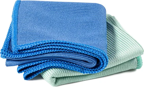 Vista 3 de Superio Paño de limpieza de microfibra para automóviles, trapos de limpieza de cocina para limpieza de limpieza, toallas de microfibra de 16