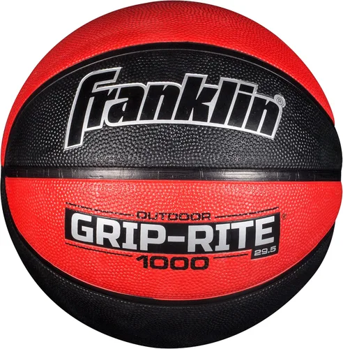 Vista 9 de Franklin Sports Grip-Rite 1000 - Baloncesto juvenil duradero de tamaño junior para escuela, campamento, práctica en casa, uso en interiores