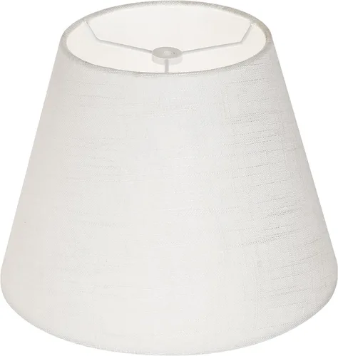 Vista 9 de ALUCSET Pantalla de lámpara de barril pequeño, pantalla de flecha grabada de metal para lámparas de mesa y luces de pared, 6 pulgadas, parte