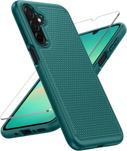 Vista 189 de FNTCASE Funda para Motorola Moto G-Power-5G-2024: funda protectora de doble capa resistente para teléfono celular a prueba de golpes con parte