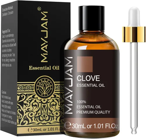 Vista 80 de Aceite esencial de estrella de anís, aceites puros de estrella de anís de MAYJAM para difusores, 100 ml/3.38 FL.OZ de aceite esencial de estrella