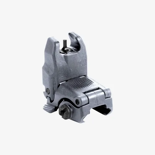 Vista 5 de Magpul MBUS Flip-Up Backup Sights, Black, Rear Sight