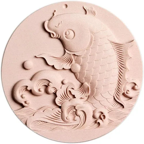 Vista 9 de Craft Art - Molde de silicona para jabón, moldes de silicona hechos a mano para hacer jabón (15002)