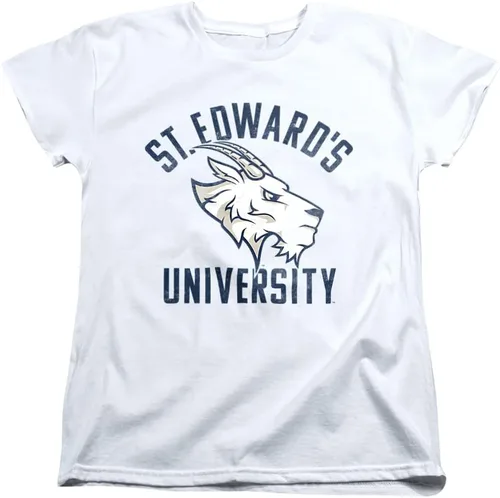 Vista 320 de LOGOVISION Colección oficial de camisetas para mujer con diseño de logotipo de Collegiate Mascot