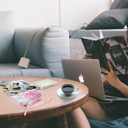 Vista 9 de FINTIE Funda para impresora HP Sprocket Select/Sprocket Plus para smartphone, Canon Ivy Mini/CLIQ 2/CLIQ+2 Cámara instantánea - Funda de transporte