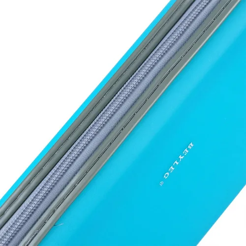 Vista 17 de Cartera organizadora y de almacenamiento, de alta resistencia y con capacidad para 70 CDs, DVDs, Blu-ray., Azul