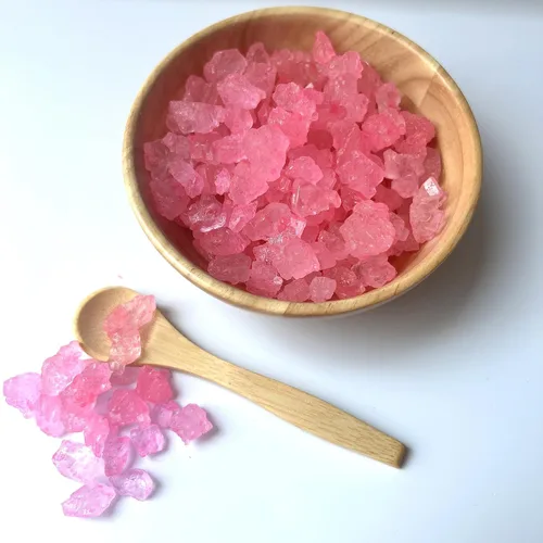 Vista 12 de SweetGlob Gemas grandes de caramelo de azúcar de roca antiguas, cristales de roca de azúcar en trozos (sabores surtidos, 1 libra)