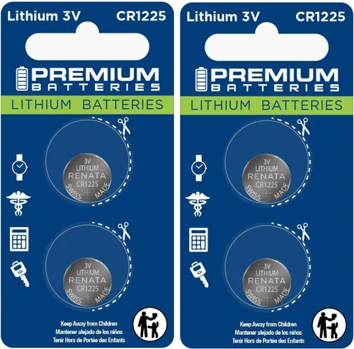 Vista 15 de Batería CR1612 Premium de litio de 3 V para monedas, baterías de alta capacidad de ingeniería japonesa (paquete de 1)
