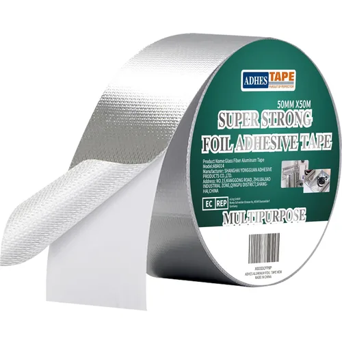 Vista 10 de ADHES - Cinta de papel de aluminio de fibra de vidrio profesional, soporta 176.0 °F a 212.0 °F, cinta resistente al calor ignífuga, cinta adhesiva