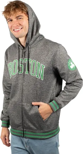 Vista 28 de Ultra Game Sudadera con capucha y cremallera completa oficial de la NBA para hombre