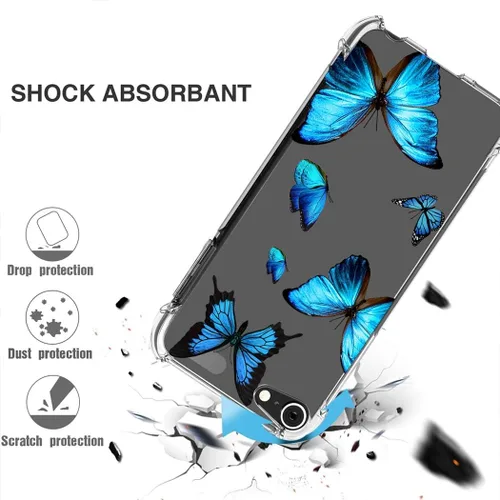 Vista 7 de Funda para iPod Touch 7 / para iPod Touch 6 / para iPod Touch 5 Funda transparente, TPU suave a prueba de golpes, funda protectora transparente