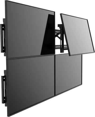 Vista 7 de StarTech.com Soporte de pared para video con diseño emergente para pantallas de 45 a 70 pulgadas, microajuste, montaje VESA, soporte de TV resistente