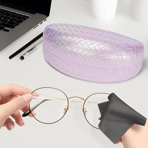 Vista 6 de molshine Estuche rígido para lentes de sol, funda clásica para gafas de sol y lentes