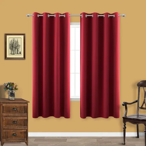 Vista 165 de KOUFALL Cortinas Doradas de Lujo Opacas para Sala de Estar, Elegantes Modernas Cortinas para Sala de 84 Pulgadas de Largo 2025