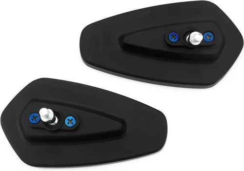 Vista 3 de HEINMO Espejo retrovisor ajustable para motocicleta, espejos convexos de aluminio para Yamaha XMAX 250 300 400 2017-2022 2023 (blanco)