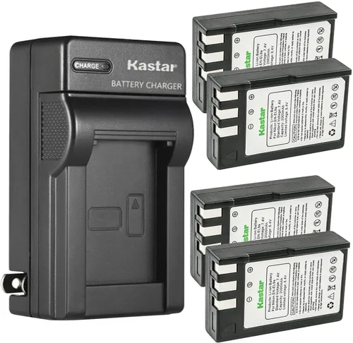 Vista 7 de Kastar EN-EL9 Cargador de batería de pared CA de repuesto para cámara digital Nikon D5000 SLR, cámara digital D40 SLR, cámara digital D40X SLR