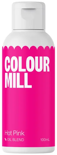 Vista 20 de Colour Mill Colorante para alimentos a base de aceite, 100 mililitros, color azul bebé (Baby Blue)