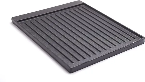 Vista 2 de Broil King 11237 - Plancha serie Gem 300 y Porta Chef 320