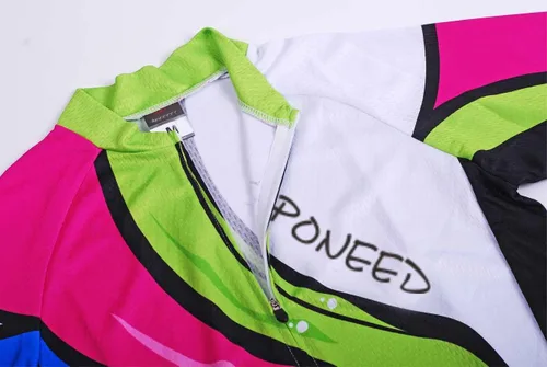 Vista 10 de sponeed Camiseta de ciclismo de manga larga para mujer, ropa transpirable