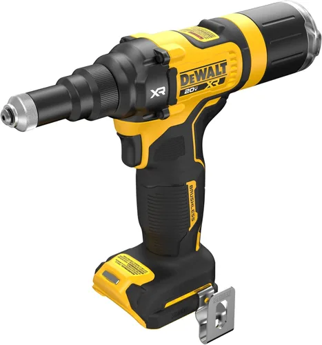 Vista 10 de DEWALT 20V MAX XR - Herramienta de remache inalámbrica, 3/16", solo herramienta principal (DCF403B)