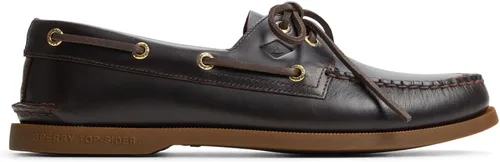 Vista 5 de Sperry Zapatos náuticos auténticos originales de 2 ojales para hombre Amaretto