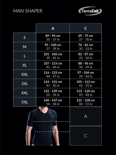 Vista 2 de Farmacell 419 - Camiseta de manga corta para hombre, 100% fabricada en Italia