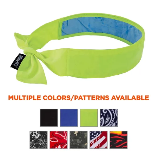 Vista 5 de Ergodyne Chill-Its 6700CT - Bandana de enfriamiento evaporativo
