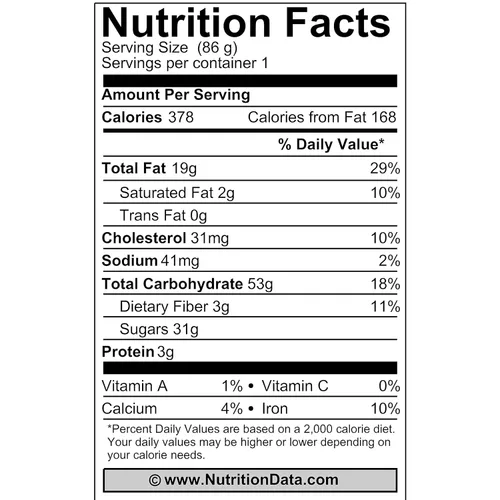 Vista 5 de Dolci di Maria Brownies de chocolate Snack sin gluten y lácteos 1 paquete de 6 brownies, 3.0 onzas cada uno