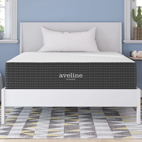 Vista 11 de Modway Aveline - Colchón de 16 pulgadas de espuma viscoelástica con infusión de gel, con certificación CertiPUR-US, tamaño King