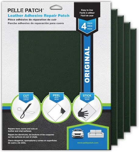 Vista 35 de Pelle Patch - Parche de reparación de cuero y vinilo - 25 colores disponibles - Original 4x60 - Beige
