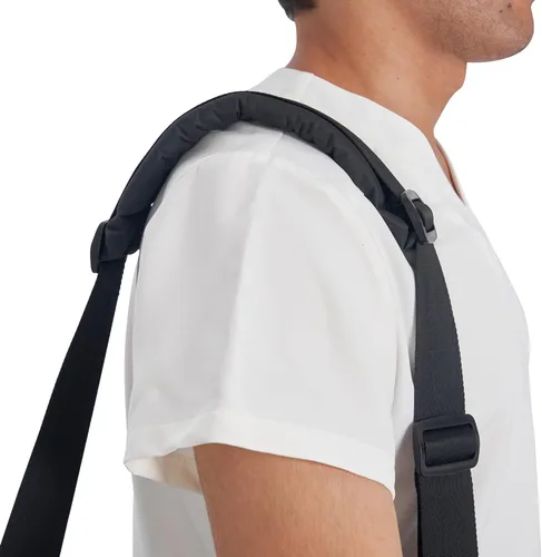 Vista 21 de Master Massage - Mesa de masaje con ruedas, estilo equipaje, funda de transporte de 27 a 32 pulgadas de ancho, mesa de masaje plegable, color negro