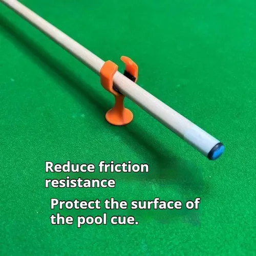 Vista 7 de 2 guantes de billar con puente de piscina con acolchado antideslizante para hombres y mujeres, accesorios de billar de piscina