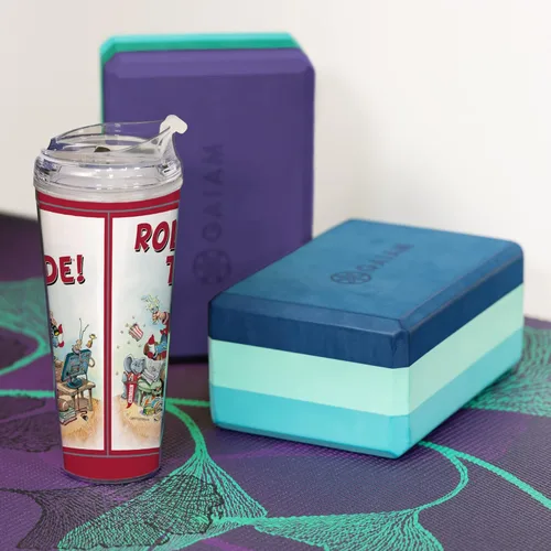 Vista 3 de Rico Industries NCAA Gary Patterson "El Fanático" Vaso acrílico de 24 onzas con tapa con bisagra, vaso de doble pared con pajita oficialmente