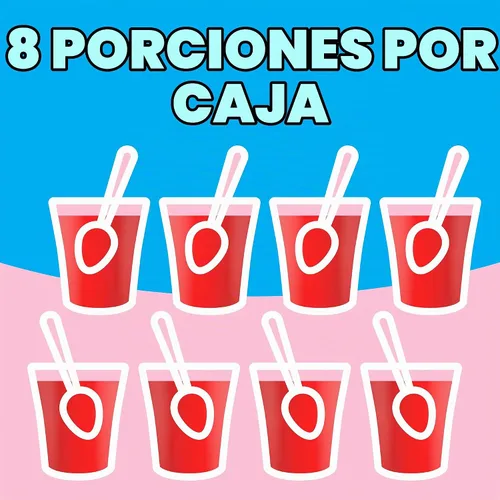 Vista 7 de Postre de gelatina sin azúcar Jell-O