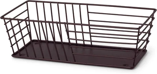 Vista 9 de Spectrum Diversified Wright - Cesta de pan, diseño clásico de cocina para panes, rollos, magdalenas, pasteles y buen almacenamiento horneado