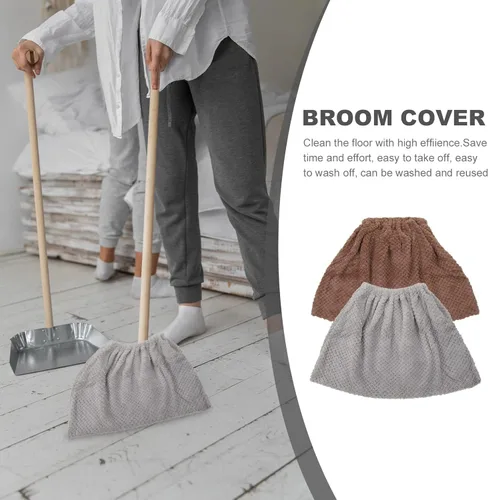 Vista 6 de UPKOCH Paquete de 2 fundas integradas de microfibra de 13.58 x 9.44 pulgadas para quitar el polvo del cabello, absorción de agua, herramienta